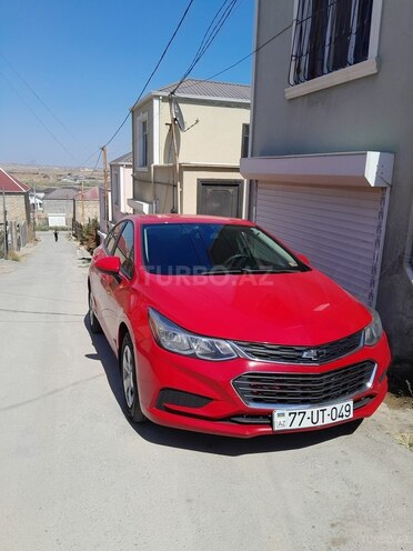 Chevrolet Cruze 2018, 205,000 km - 1.4 l - Bakı