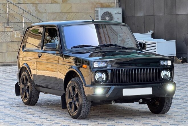 LADA (VAZ) Niva 2025, 63,000 km - 1.7 л - Gəncə