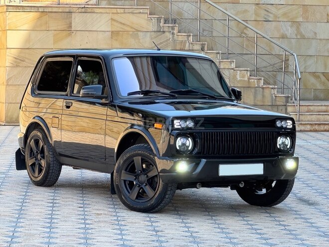 LADA (VAZ) Niva 2025, 63,000 km - 1.7 л - Gəncə