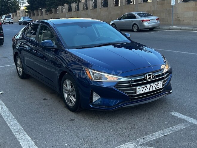 Hyundai Elantra 2019, 83,000 km - 2.0 l - Bakı