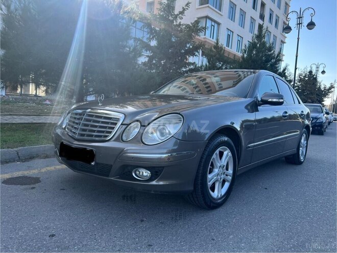 Mercedes E 220 d 2007, 168,000 km - 2.2 l - Bakı
