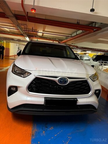 Toyota Highlander 2023, 210,000 km - 2.5 l - Bakı