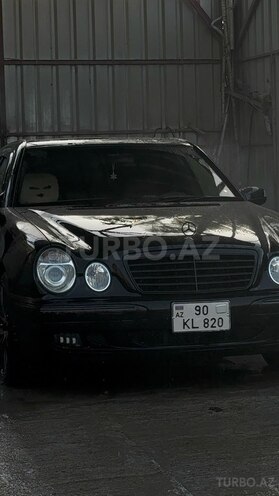 Mercedes E 320 2001, 400,000 km - 3.2 l - Bakı