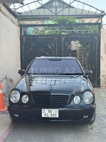 Mercedes E 320 2001, 400,000 km - 3.2 l - Bakı