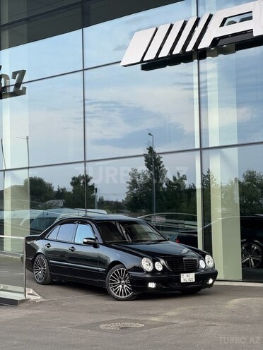 Mercedes E 320 2001, 400,000 km - 3.2 l - Bakı