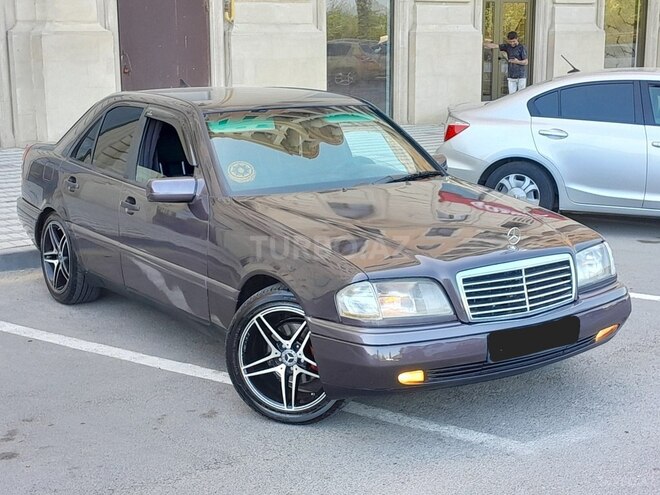 Mercedes C 200 1994, 372,435 km - 2.0 л - Sumqayıt
