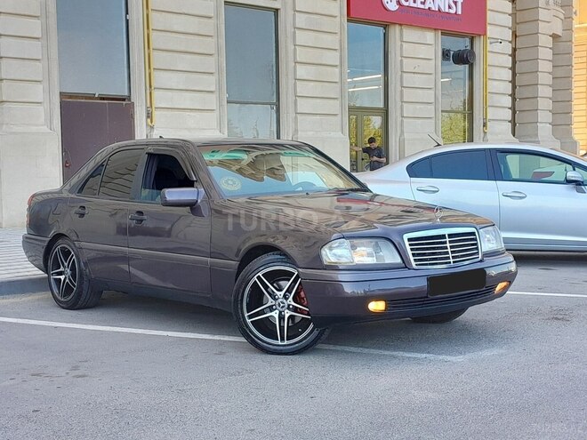 Mercedes C 200 1994, 372,435 km - 2.0 л - Sumqayıt