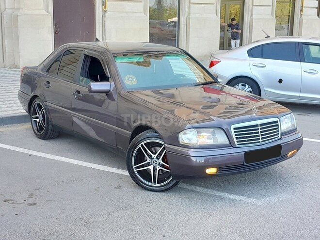 Mercedes C 200 1994, 372,435 km - 2.0 л - Sumqayıt