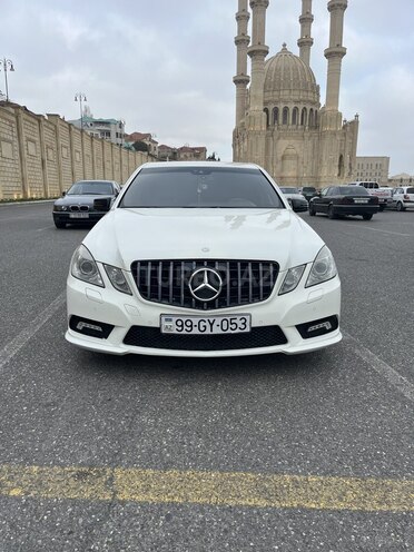 Mercedes E 200 2010, 385,000 km - 1.8 l - Bakı