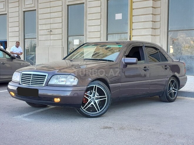 Mercedes C 200 1994, 372,435 km - 2.0 л - Sumqayıt