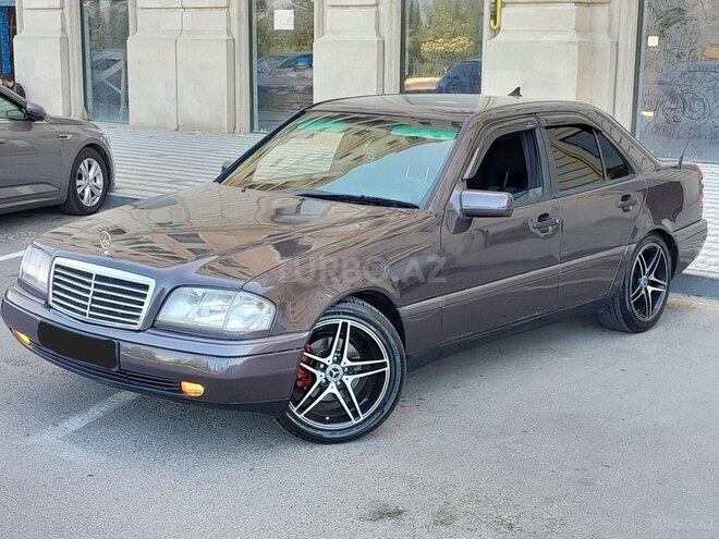Mercedes C 200 1994, 372,435 km - 2.0 л - Sumqayıt