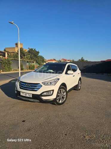 Hyundai Santa Fe 2013, 185,000 km - 2.4 l - Bakı