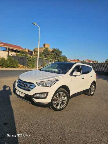 Hyundai Santa Fe 2013, 185,000 km - 2.4 l - Bakı