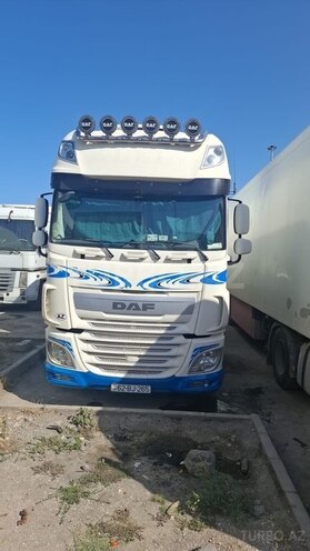 DAF 105 XF 2017, 110,600 km - 13.0 l - Bakı