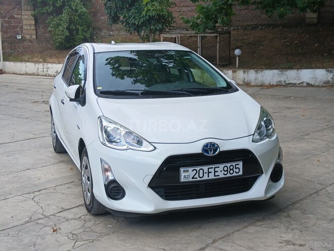 Toyota Aqua 2018, 49,000 km - 1.5 l - Gəncə