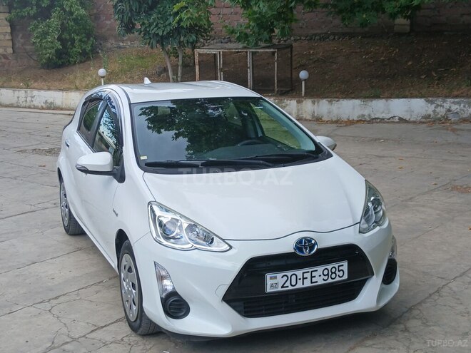 Toyota Aqua 2018, 49,000 km - 1.5 l - Gəncə