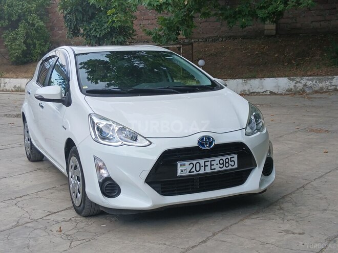 Toyota Aqua 2018, 49,000 km - 1.5 l - Gəncə
