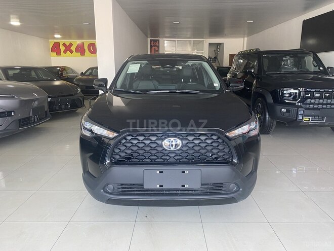 Toyota Corolla Cross 2025, 0 km - 2.0 l - Bakı