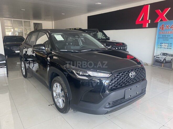 Toyota Corolla Cross 2025, 0 km - 2.0 l - Bakı