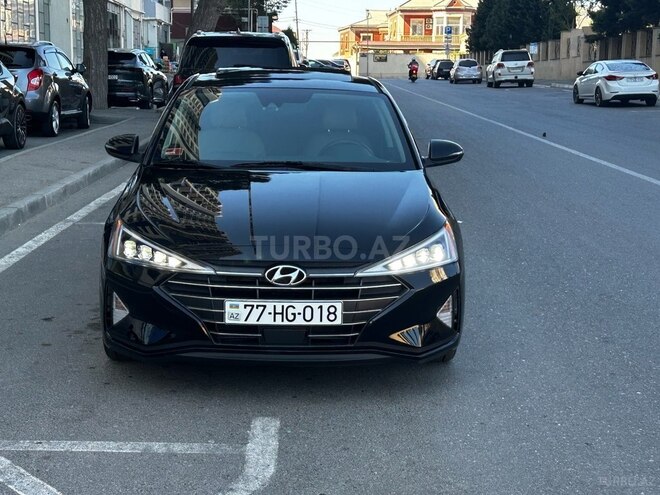 Hyundai Elantra 2019, 121,000 km - 2.0 l - Bakı
