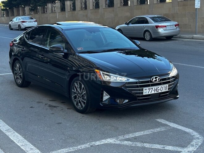 Hyundai Elantra 2019, 121,000 km - 2.0 l - Bakı