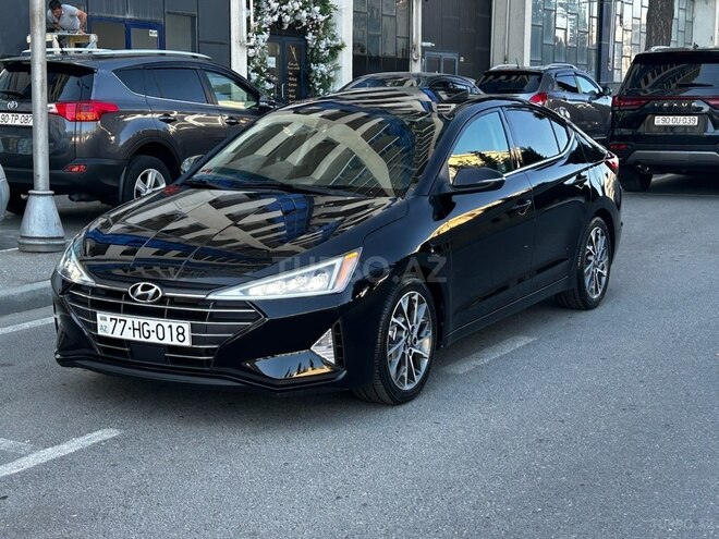Hyundai Elantra 2019, 121,000 km - 2.0 l - Bakı
