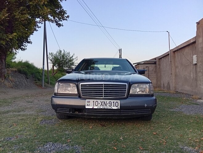 Mercedes S 320 1992, 260 km - 3.2 l - Yevlax