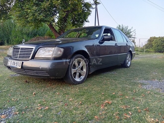 Mercedes S 320 1992, 260 km - 3.2 l - Yevlax