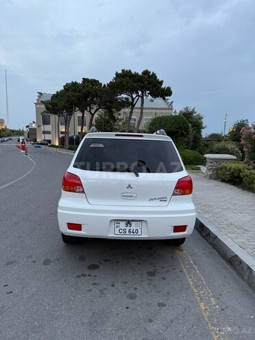 Mitsubishi Outlander 2002, 169,000 km - 2.4 l - Bakı