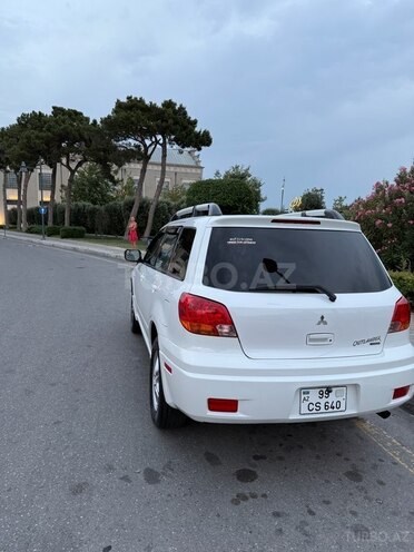 Mitsubishi Outlander 2002, 169,000 km - 2.4 l - Bakı