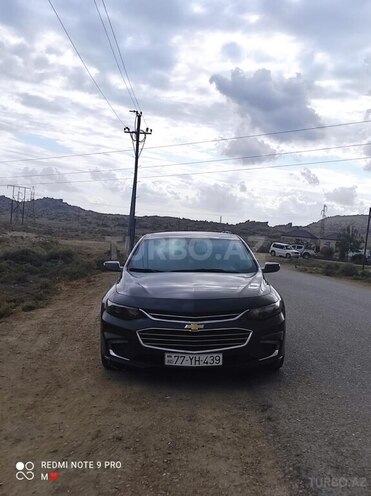 Chevrolet Malibu 2018, 115,000 km - 1.5 l - Bakı