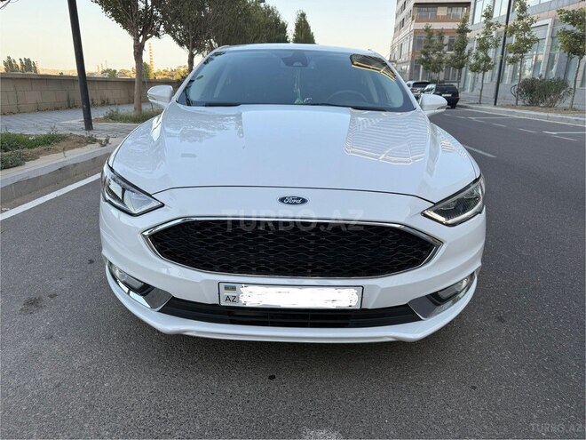 Ford Fusion (North America) 2017, 146,000 km - 2.0 л - Bakı