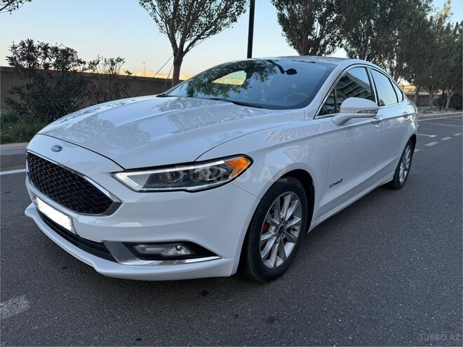 Ford Fusion (North America) 2017, 146,000 km - 2.0 л - Bakı