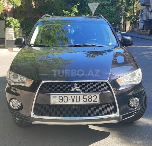 Mitsubishi Outlander 2012, 127,000 km - 2.4 l - Bakı