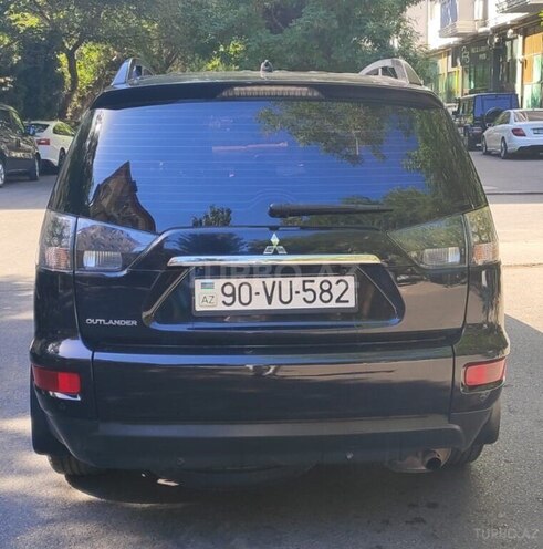 Mitsubishi Outlander 2012, 127,000 km - 2.4 l - Bakı