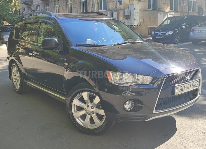 Mitsubishi Outlander 2012, 127,000 km - 2.4 l - Bakı