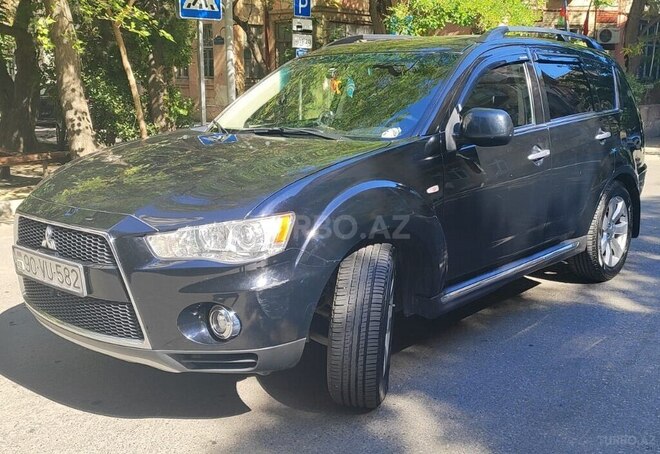 Mitsubishi Outlander 2012, 127,000 km - 2.4 l - Bakı