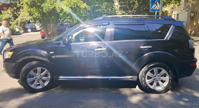 Mitsubishi Outlander 2012, 127,000 km - 2.4 l - Bakı