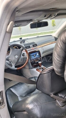 Mercedes S 500 2000, 250,000 km - 5.0 l - Bakı