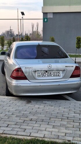 Mercedes S 500 2000, 250,000 km - 5.0 l - Bakı