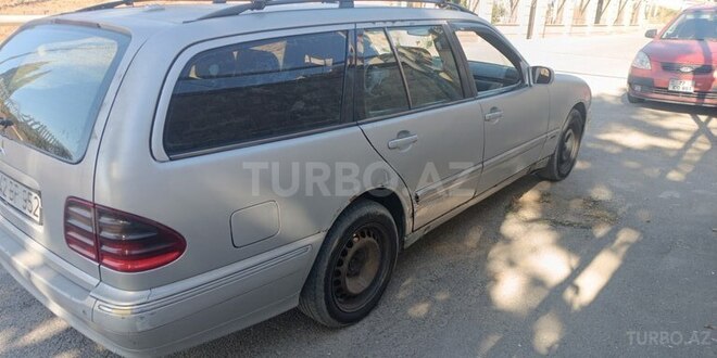 Mercedes E 220 d 2000, 333,000 km - 2.2 l - Bakı