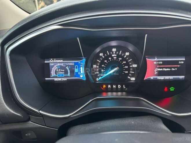 Ford Fusion (North America) 2016, 92,000 km - 2.0 l - Bakı