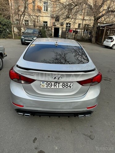 Hyundai Elantra 2016, 257,495 km - 1.8 л - Bakı