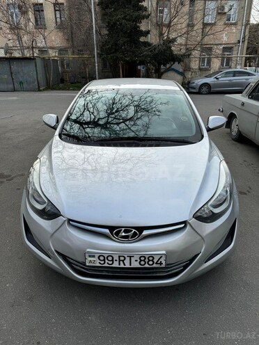 Hyundai Elantra 2016, 257,495 km - 1.8 л - Bakı