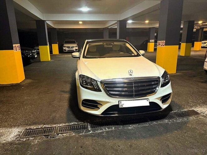 Mercedes S 450 2019, 40,000 km - 3.0 l - Bakı