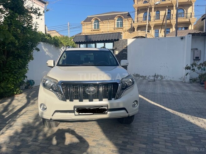 Toyota Land Cruiser Prado 2014, 280,000 km - 2.7 l - Bakı
