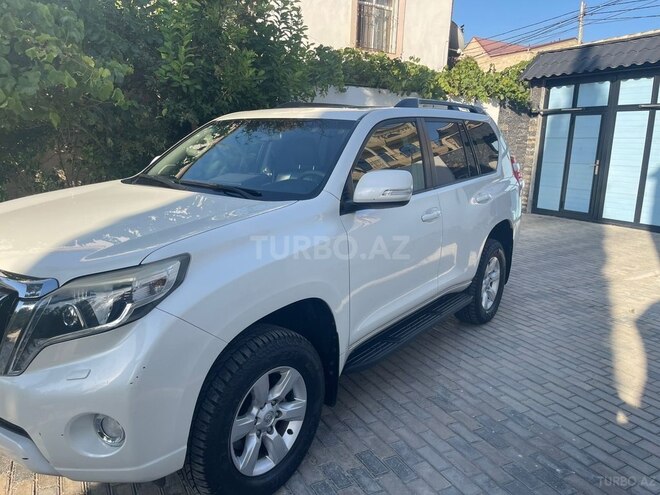 Toyota Land Cruiser Prado 2014, 280,000 km - 2.7 l - Bakı