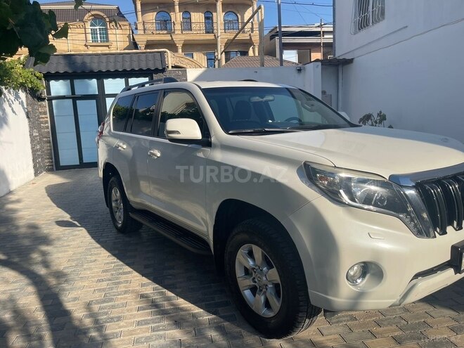 Toyota Land Cruiser Prado 2014, 280,000 km - 2.7 l - Bakı