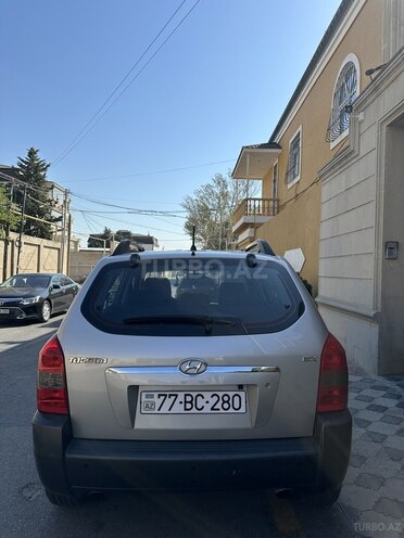 Hyundai Tucson 2007, 196,000 km - 2.0 l - Bakı