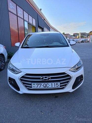 Hyundai Avante 2016, 180,000 km - 1.6 l - Bakı